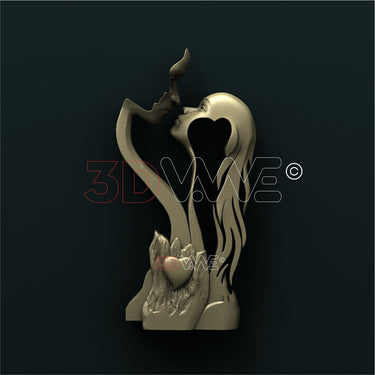FACES 3D STL 3DWave